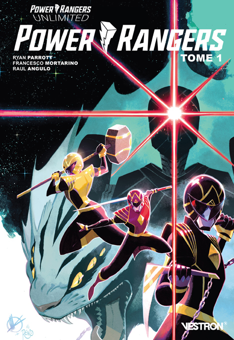 Power Rangers Unlimited Power Rangers - Tome 01