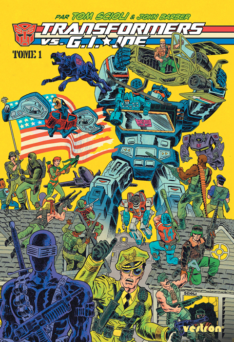Transformers vs. G.I. Joe par Tom Scioli, tome 1