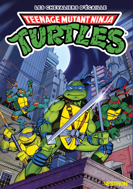 Teenage Mutant Ninja Turtles Adventures - Tortues Ninja - Les Chevaliers d'écaille