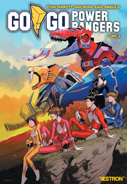 GO GO Power Rangers - Tome 02