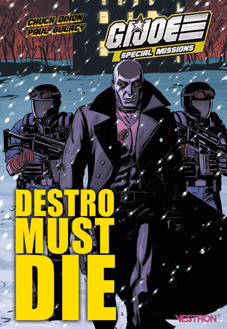 G.I. JOE : Special Missions - Destro Must Die