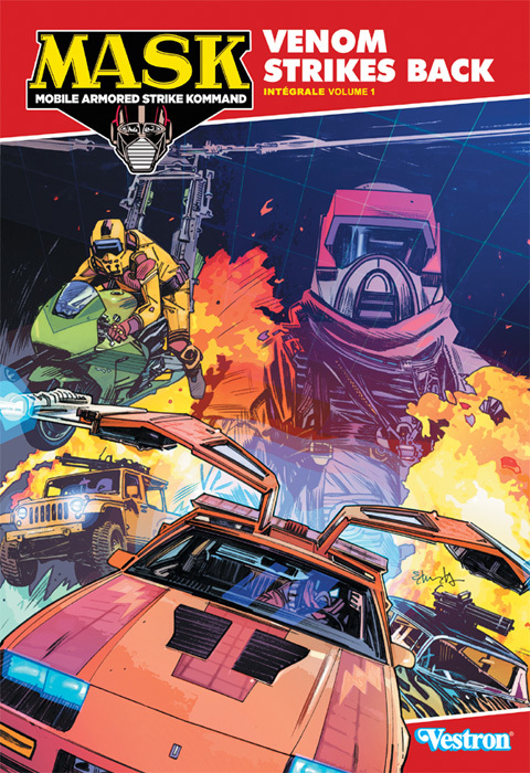 M.A.S.K. - Intégrale volume 01