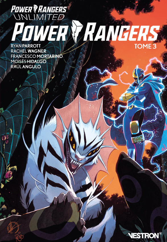 Power Rangers Unlimited Power Rangers - Tome 03