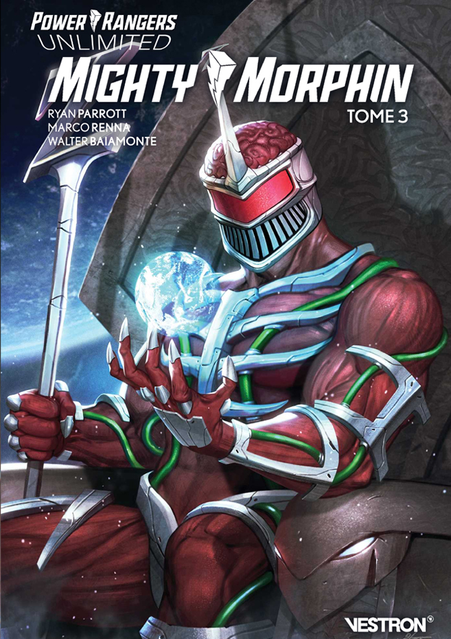 Power Rangers Unlimited Mighty Morphin - Tome 03