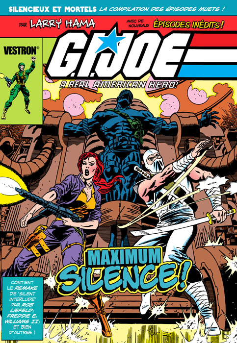 G.I. JOE a real American Hero - Maximum Silence ! - Silencieux et Mortels