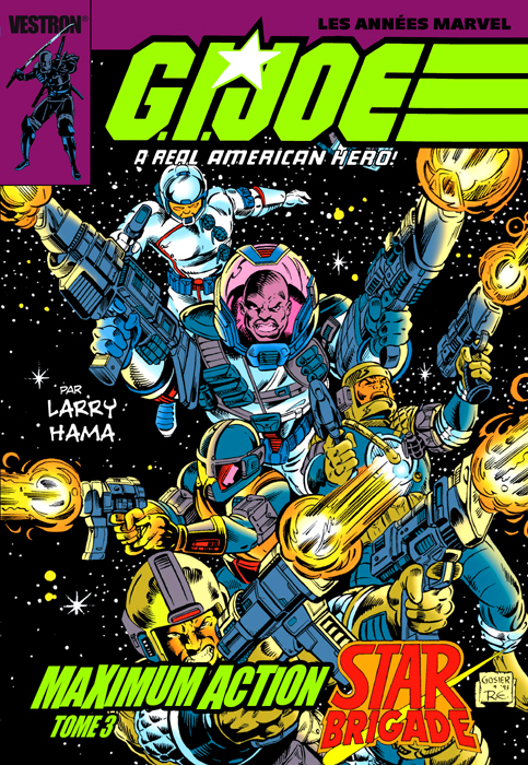 G.I. JOE a real American Hero - Tome 03 - Maximum Action - Star Brigade