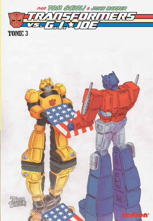 Transformers vs. G.I. Joe par Tom Scioli, tome 3
