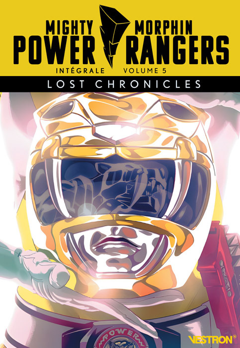 Mighty Morphin Power Rangers - Integrale, tome 05. Lost Chronicles