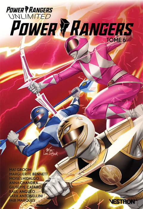 Power Rangers Unlimited Power Rangers - Tome 06