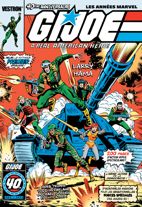 G.I. JOE a real American Hero - 40e Anniversaire - Les années Marvel
