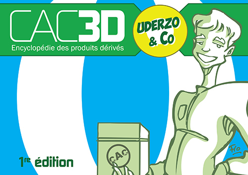 cac3d Uderzo & Co - 1re édition