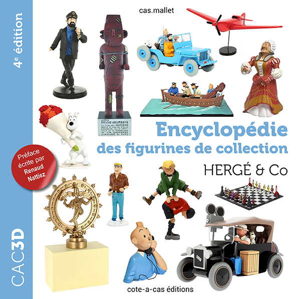 cac3d Hergé & co - 4e édition