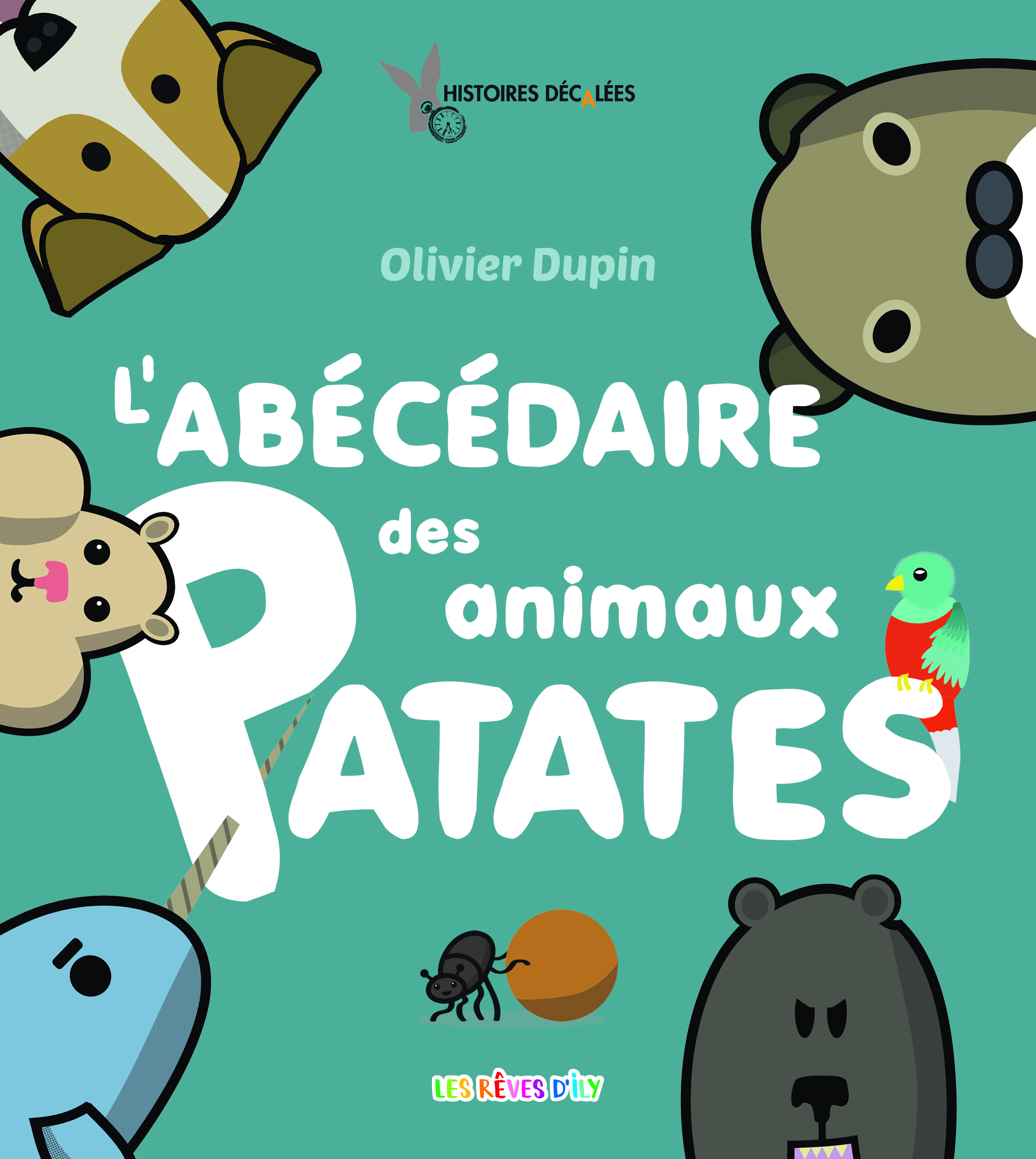 Labécédaire des animaux patates