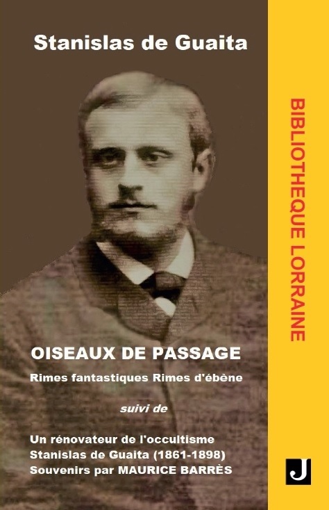 OISEAUX DE PASSAGE : RIMES FANTASTIQUES, RIMES D’ÉBÈNE