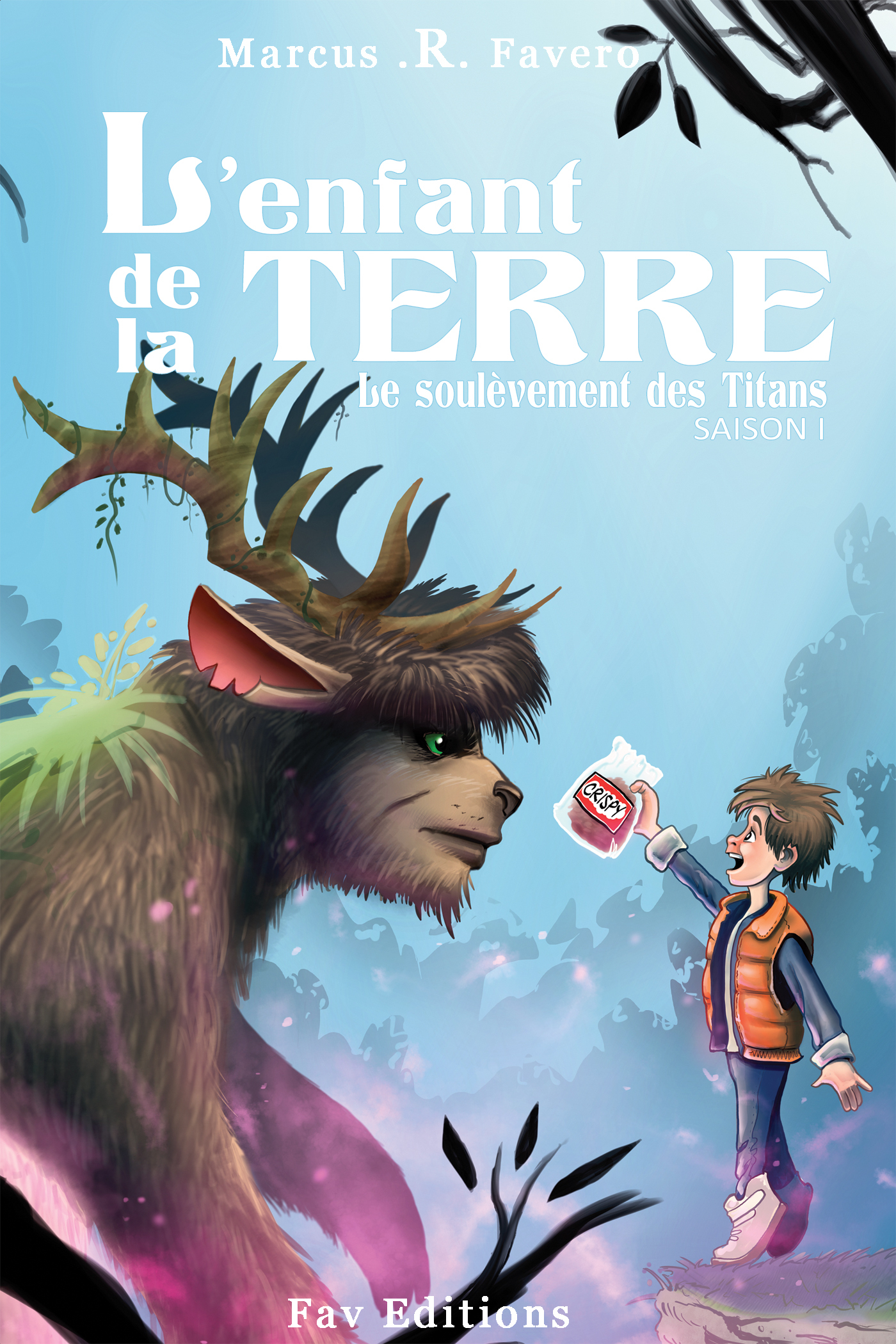 L-ENFANT DE LA TERRE T01 LE SOULEVEMENT DES TITANS