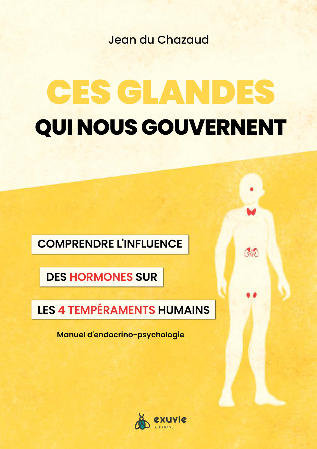 Ces glandes qui nous gouvernent - Comprendre l'influence des hormones sur les 4 tempéraments humains