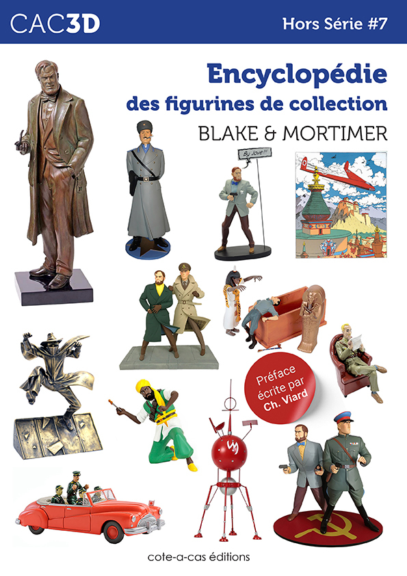 cac3d Blake & Mortimer - HS #7