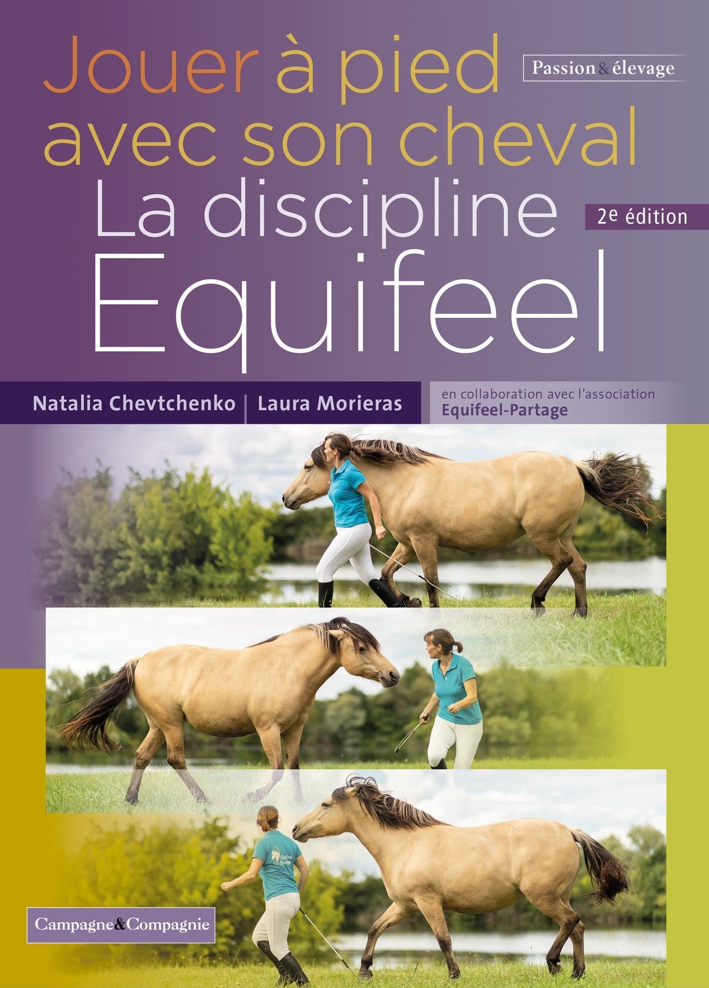 Jouer à pied avec son cheval, la méthode Equifeel
