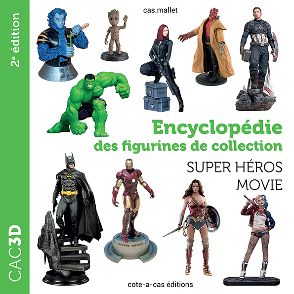cac3d Super Héros Movie - 2e édition