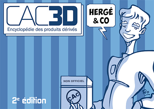 cac3d Hergé & co - 2e édition