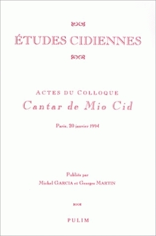 Études cidiennes - actes du
