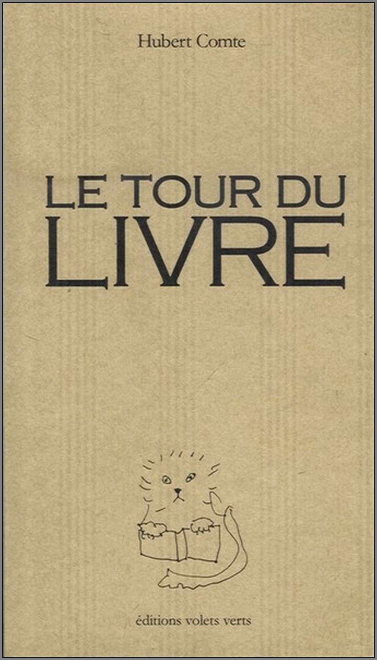 Le tour du livre de Hubert COMTE