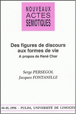 Des figures de discours aux formes de vie - à propos de René Char