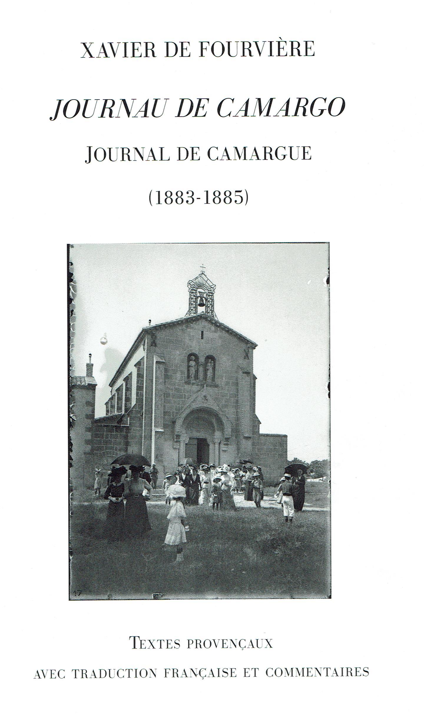 Journau de Camargo Journal de Camargue