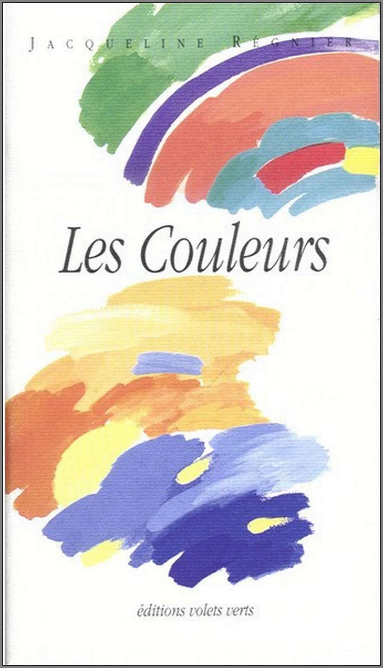 Les Couleurs de Jacqueline REGNIER