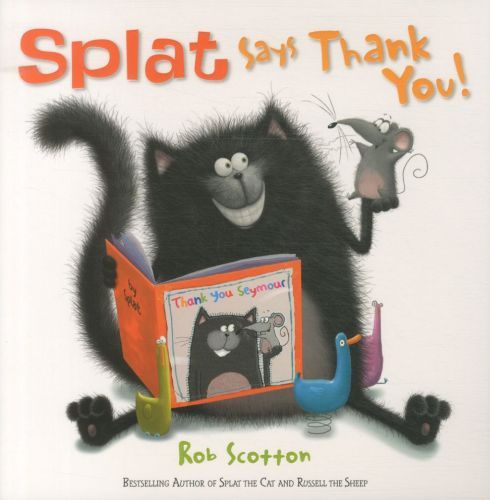 Splat Says Thank You !
