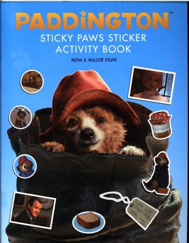 Paddington's Sticky Paws Sticker Collection