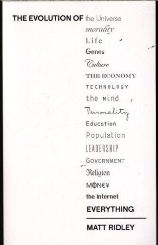 The Evolution of Everything: How Ideas Emerge