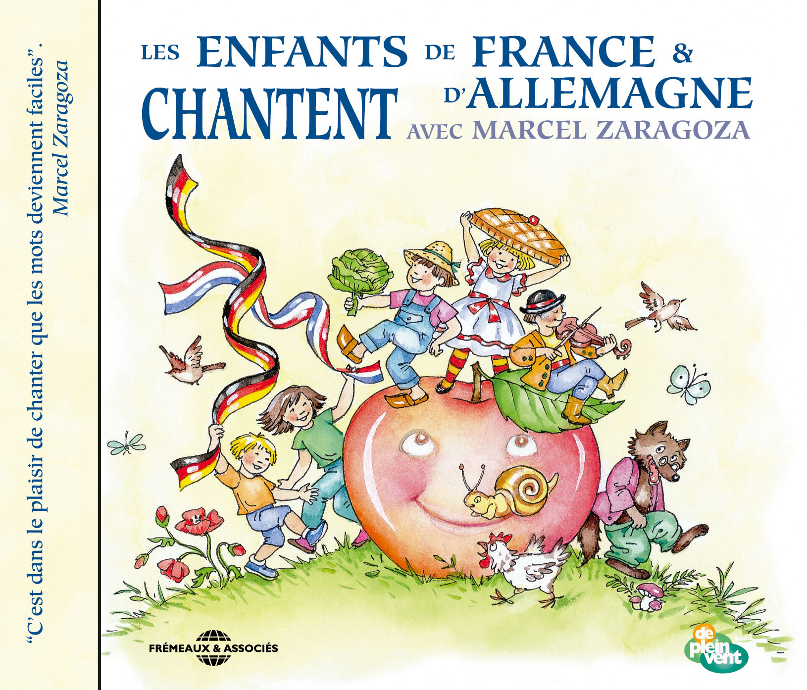 LES ENFANTS DE FRANCE ET D ALLEMAGNE CHANTENT AVEC MARCEL ZARAGOZA