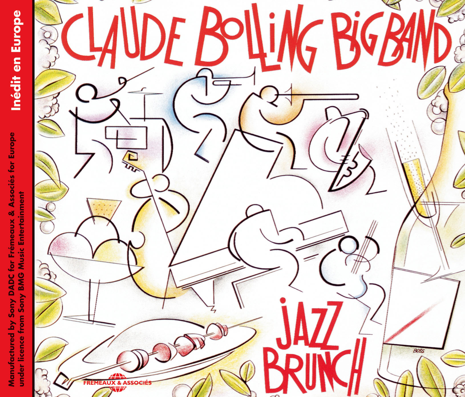 JAZZ BRUNCH LIVE RECORDING AT THE MERIDIEN PARIS CLAUDE BOLLING BIG BAND