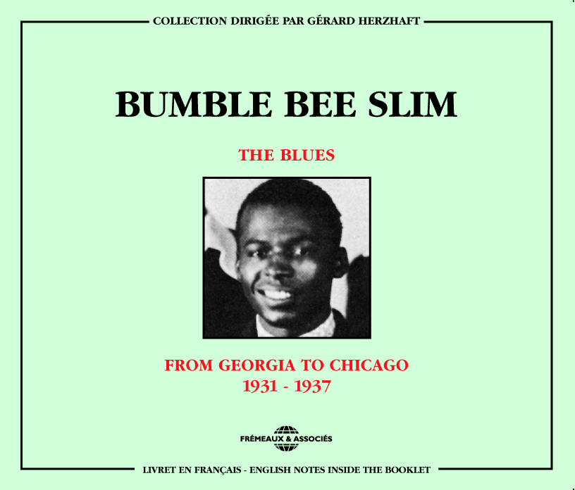 BUMBLE BEE SLIM THE BLUES FROM GEORGIA TO CHICAGO 1931 1937 COFFRET DOUBLE CD AUDIO