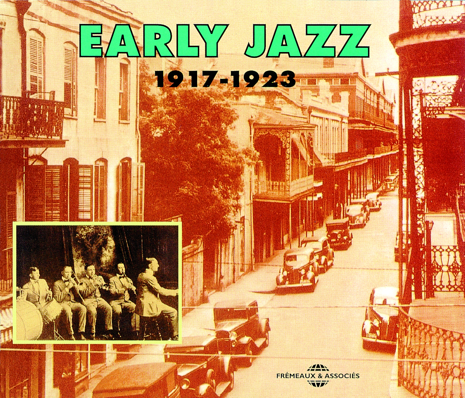EARLY JAZZ ANTHOLOGIE 1917 1923