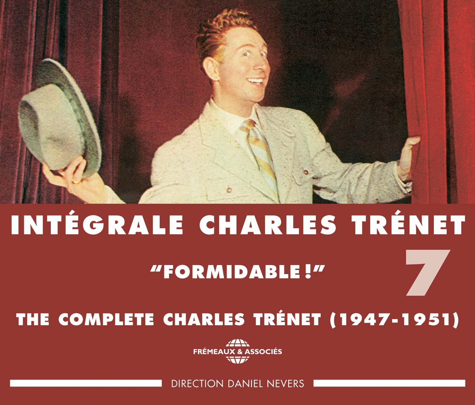 INTEGRALE CHARLES TRENET VOLUME 7 FORMIDABLE ! 1947 1951 DOUBLE CD AUDIO