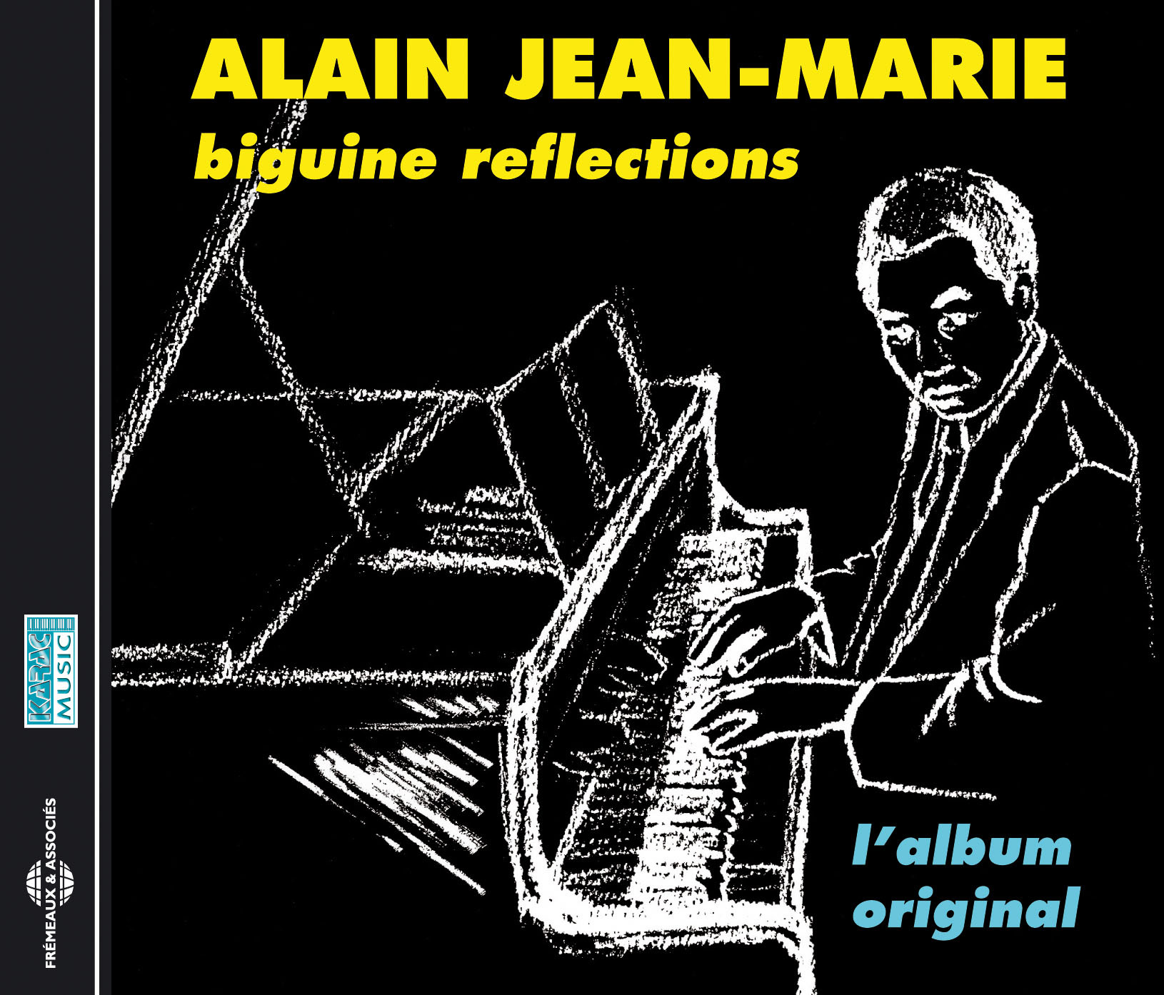 BIGUINE REFLECTIONS PAR ALAIN JEAN-MARIE CD JAZZ