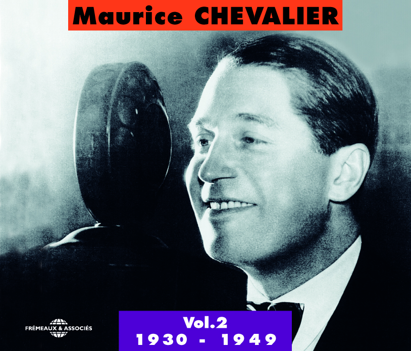 MAURIE CHEVALIER VOLUME 2 1930 1949 COFFRET DOUBLE CD AUDIO