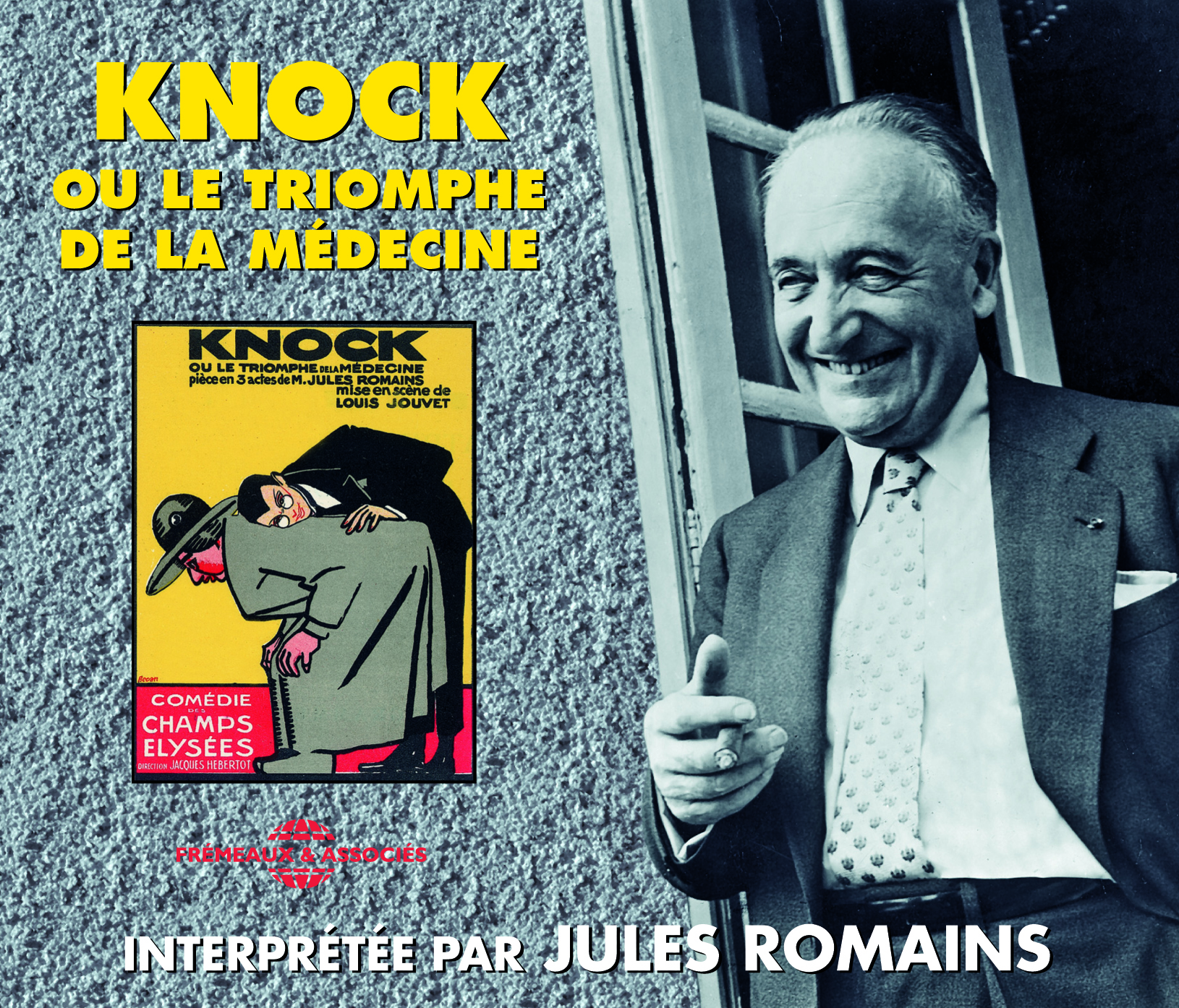 KNOCK ET MONSIEUR LE TROUHADEC LU PAR JULES ROMAINS