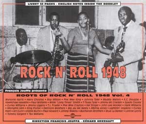 ROOTS OF ROCK N ROLL VOLUME 4 1948 COFFRET DOUBLE CD AUDIO