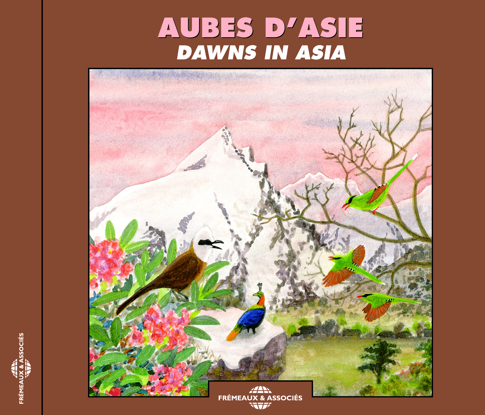 AUBES D'ASIE SUR CD AUDIO BORNEO NEPAL NOUVELLE CALEDONIE MALAISIE THAILANDE)