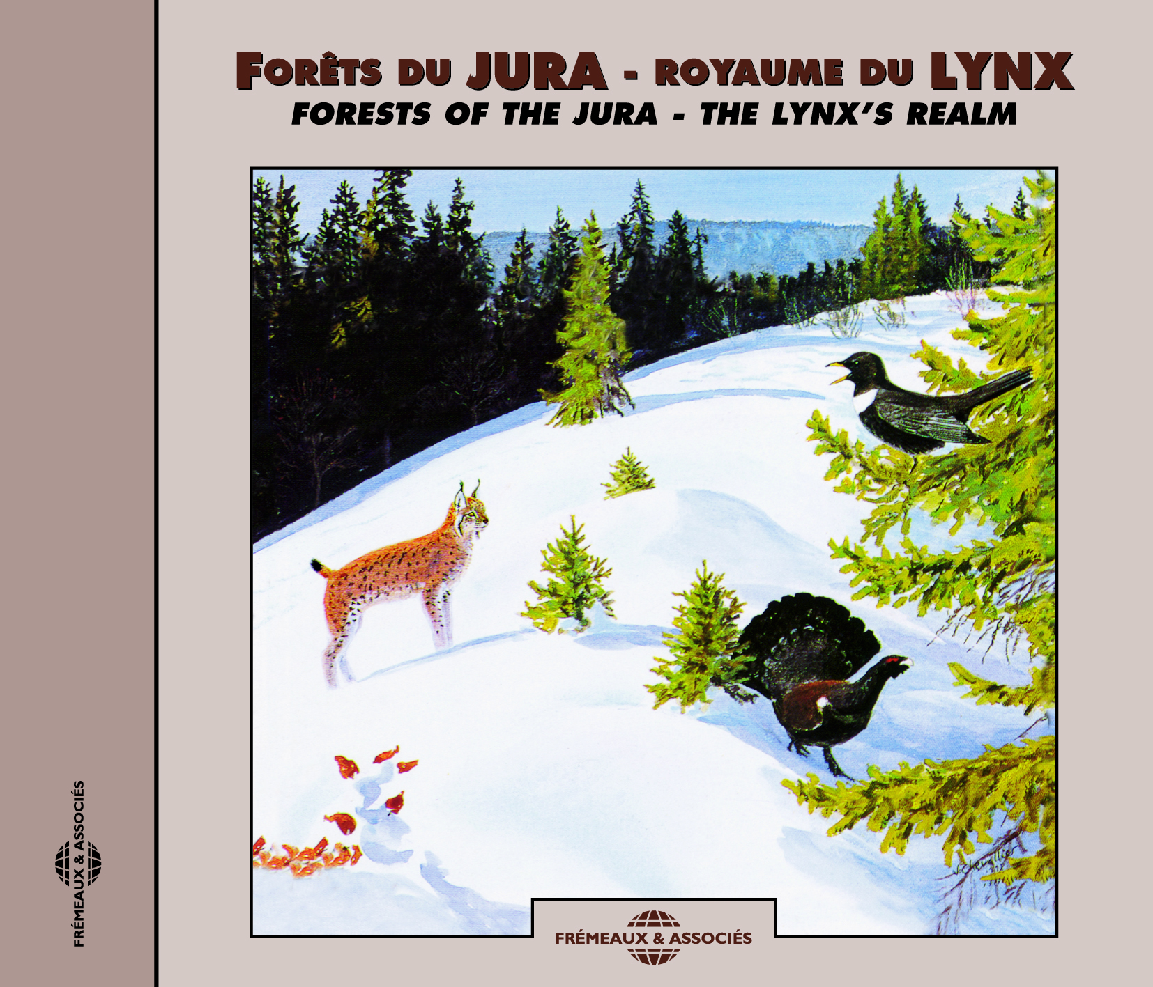 FORETS DU JURA ROYAUME DU LYNX