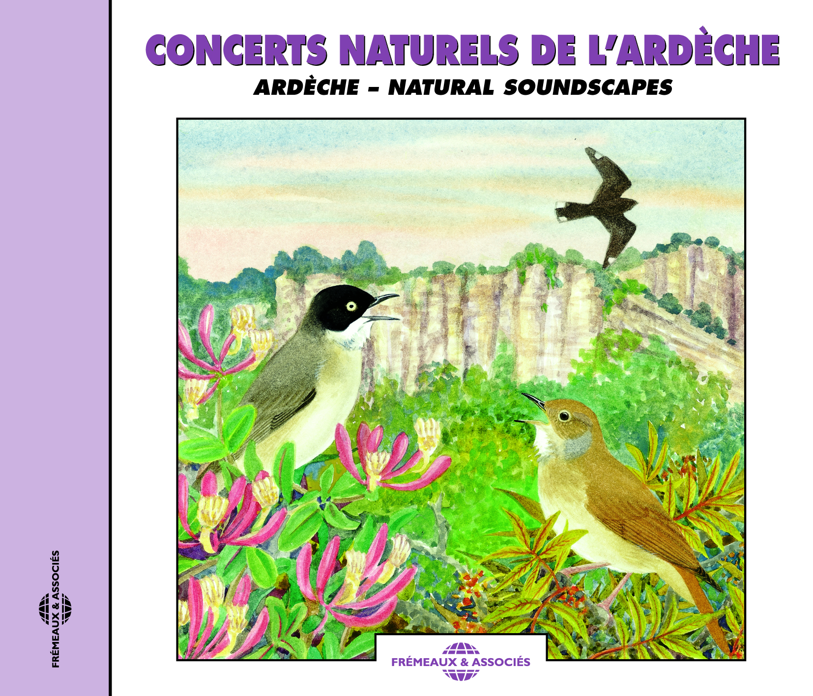 CONCERTS NATURELS DE L'ARDECHE SUR CD AUDIO
