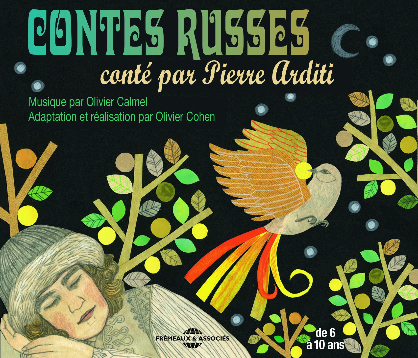 CONTES RUSSES (PAR PIERRE ARDITI)