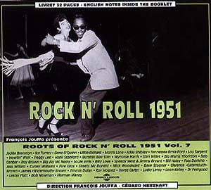 ROOTS OF ROCK N ROLL VOLUME 7 1951 COFFRET DOUBLE CD AUDIO
