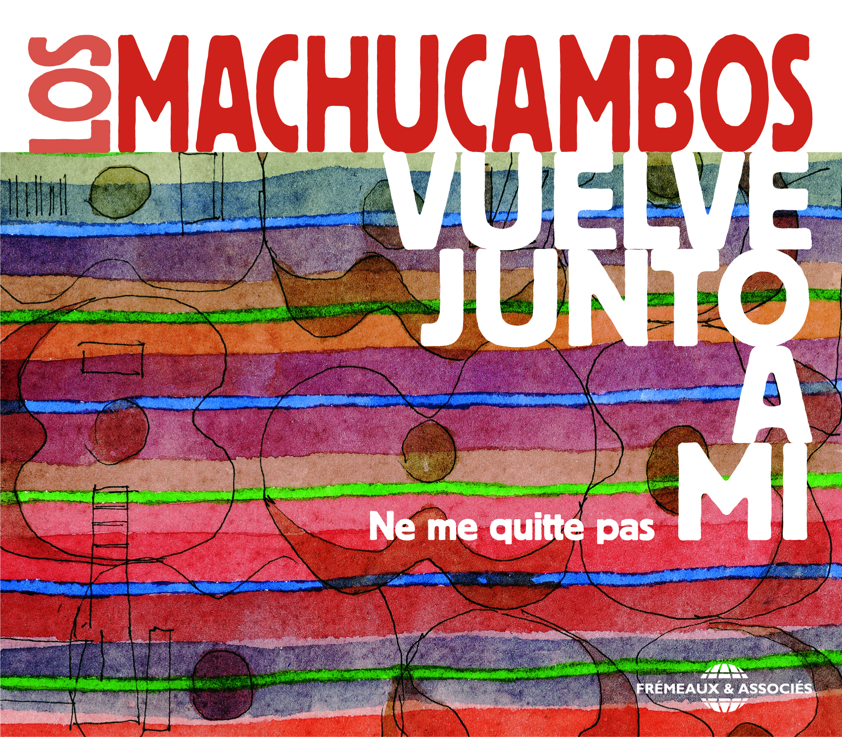 VUELVE JUNTO A MI NE ME QUITTE PAS NOUVEAU DISQUE DE LOS MACHUCAMBOS