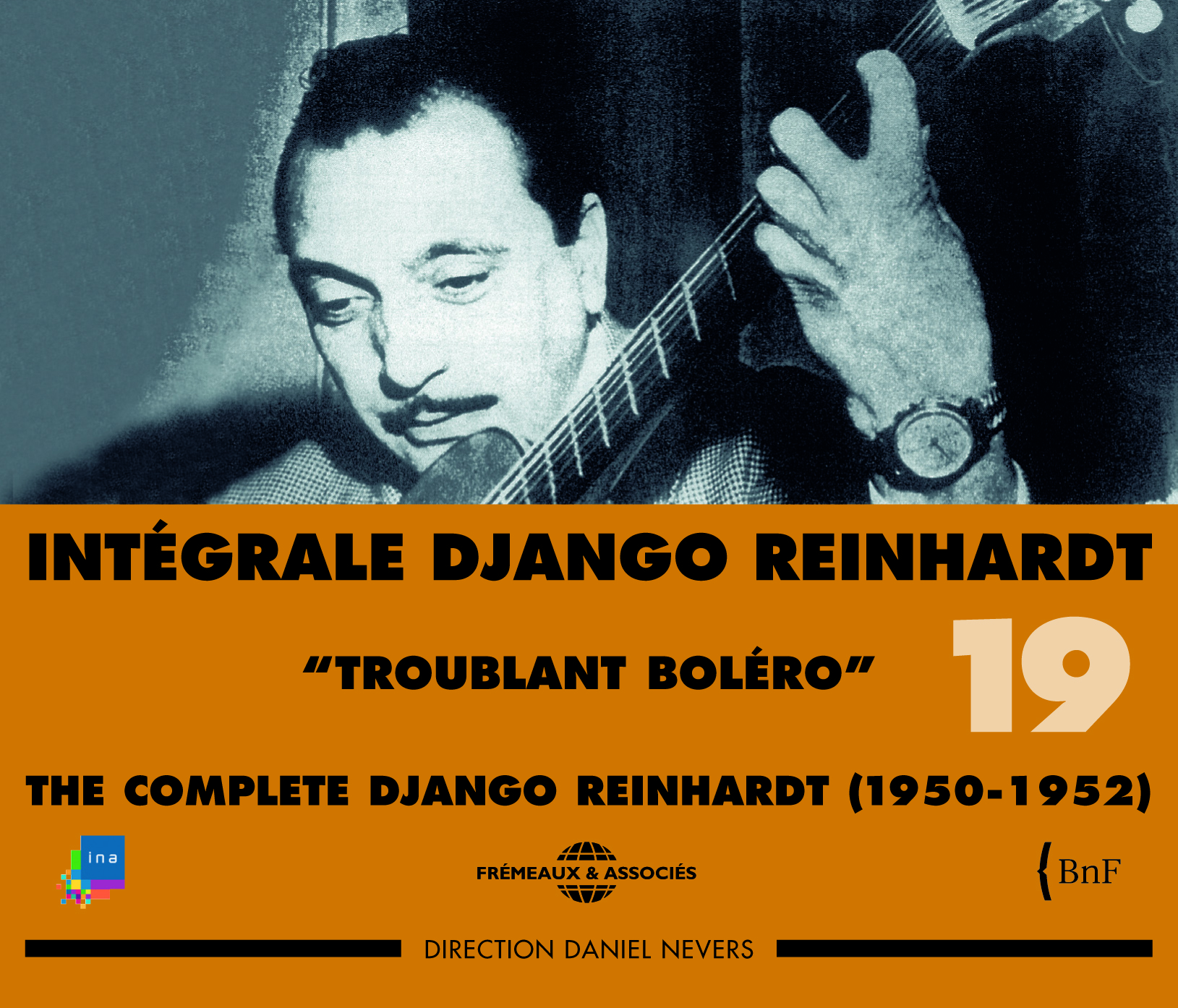 DJANGO REINHARDT INTEGRALE VOL 19 TROUBLANT BOLERO 1950 1952 COFFRET DOUBLE CD AUDIO