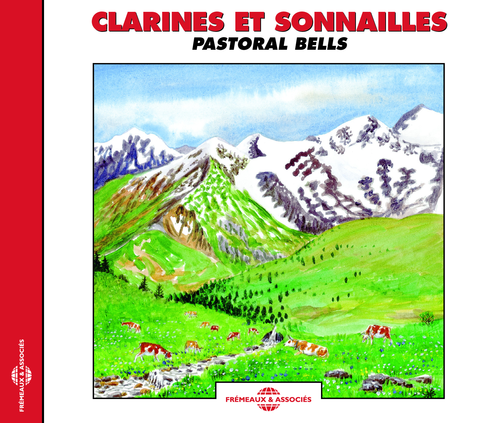 CLARINES ET SONNAILLES CD AUDIO SONS DE LA NATURE