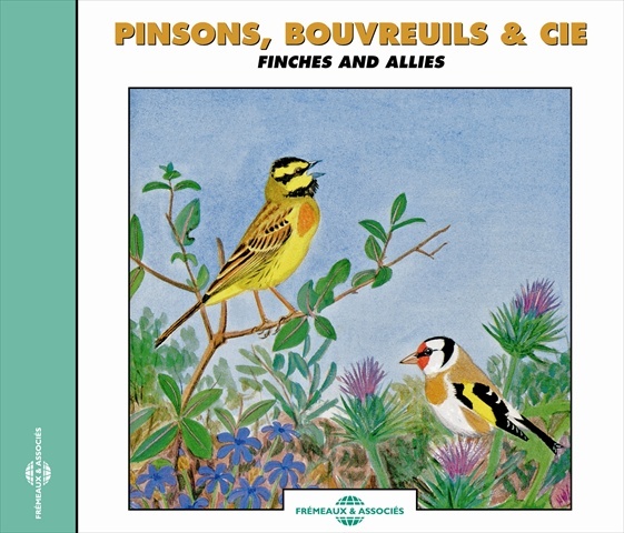 PINSONS BOUVREUILS ET COMPANGNIE SUR CD AUDIO